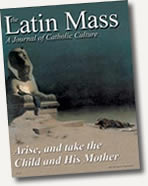 Latin Mass Magazine - Fall 2003